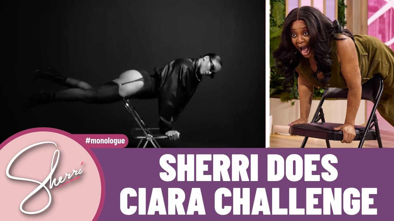 Sherri Does Ciara “Defying Gravity” Challenge