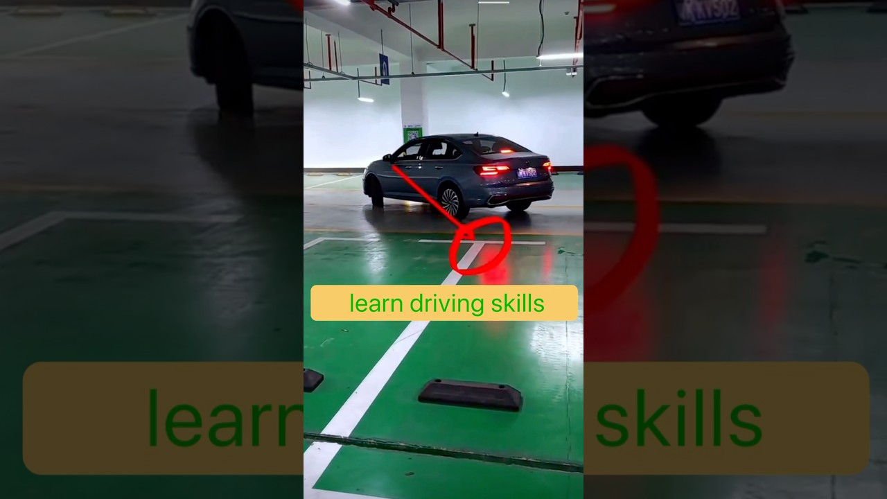 How to park a car at parking spot. Car Parking. Driving. Learning #automobile #car #travel #learn