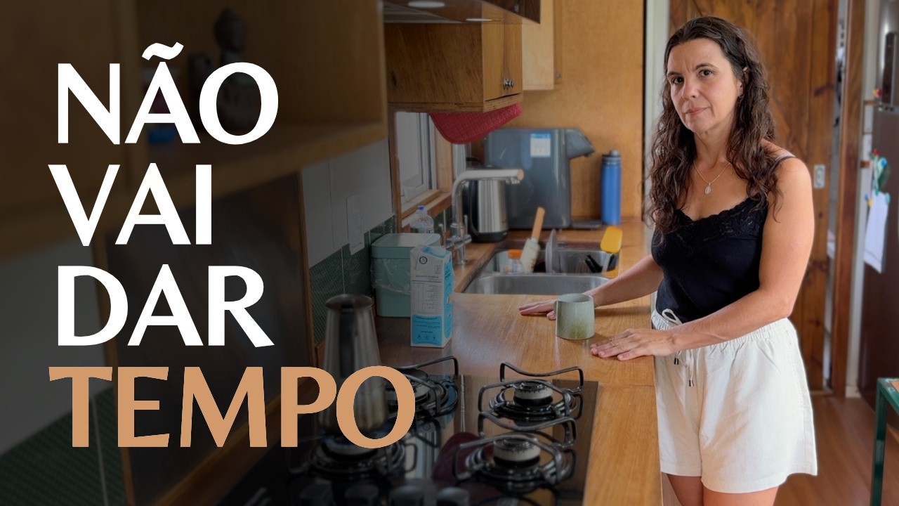 Por que não vai ter vídeo (e o que eu tô priorizando)