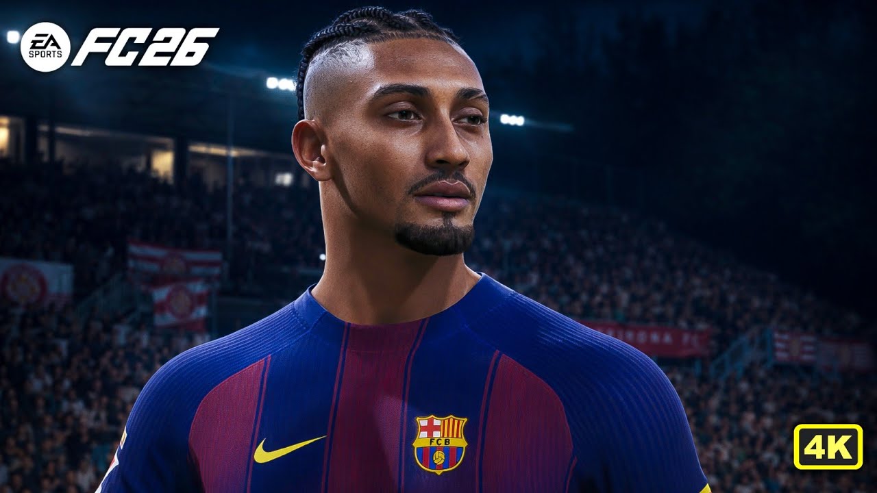 EA FC26 - Girona Fc Vs Fc Barcelona La Liga | PS5 Gameplay 