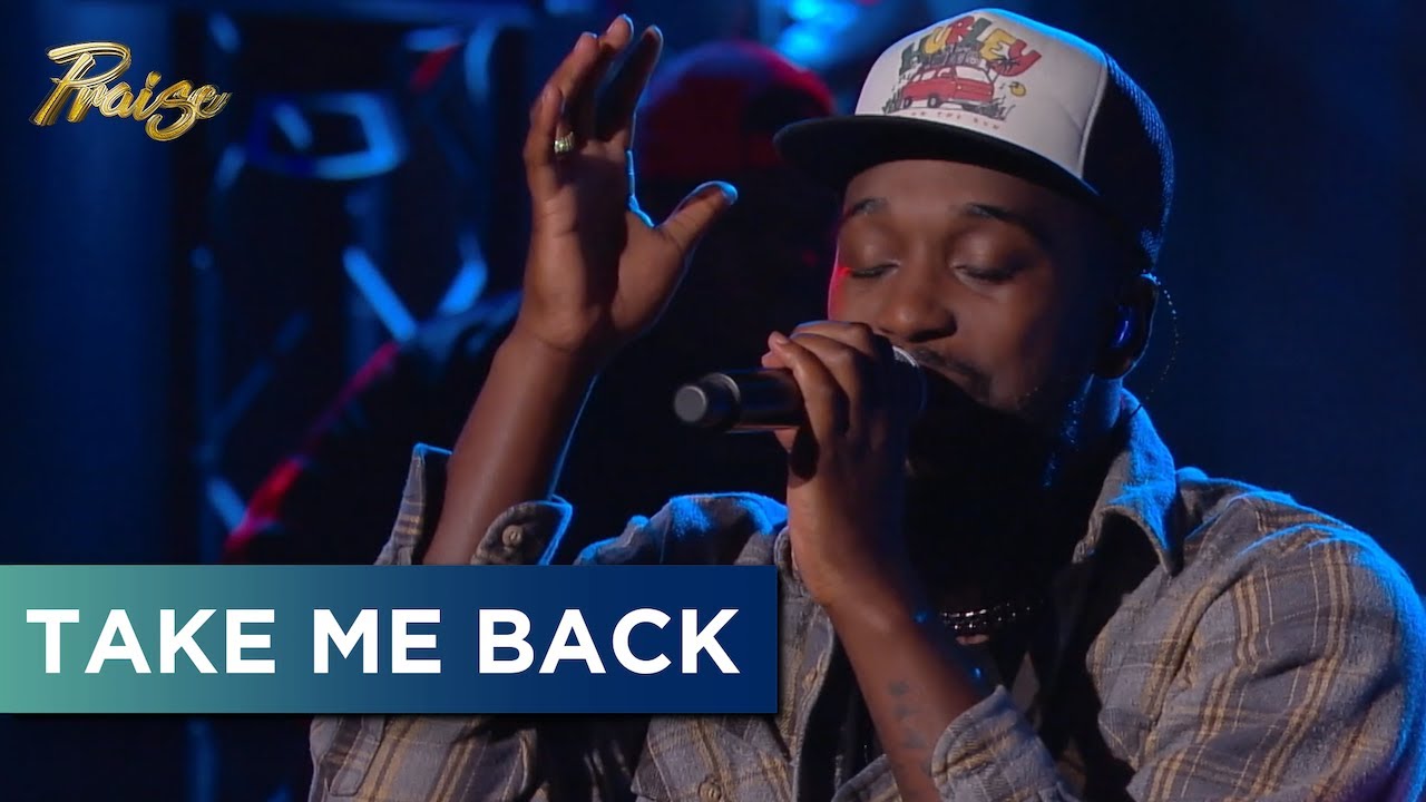 Dante Bowe | Take Me Back | LIVE