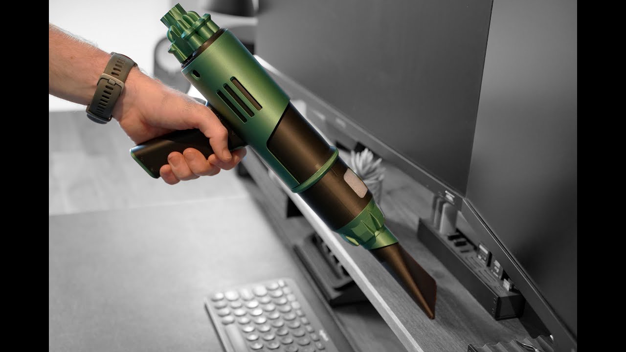 Designing a Custom Model for Bambu Lab&rsquo;s New Handheld Vacuum Kit