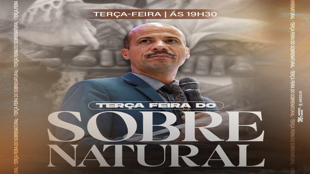 12 TERÇAS PROFÉTICAS - BISPO ESTAN LAGO
