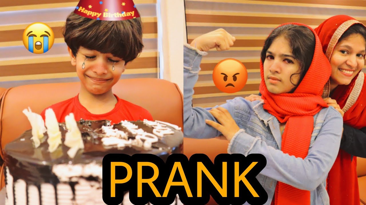ഒരു birthday prank 🤕//birthday prank //oru Kochu family