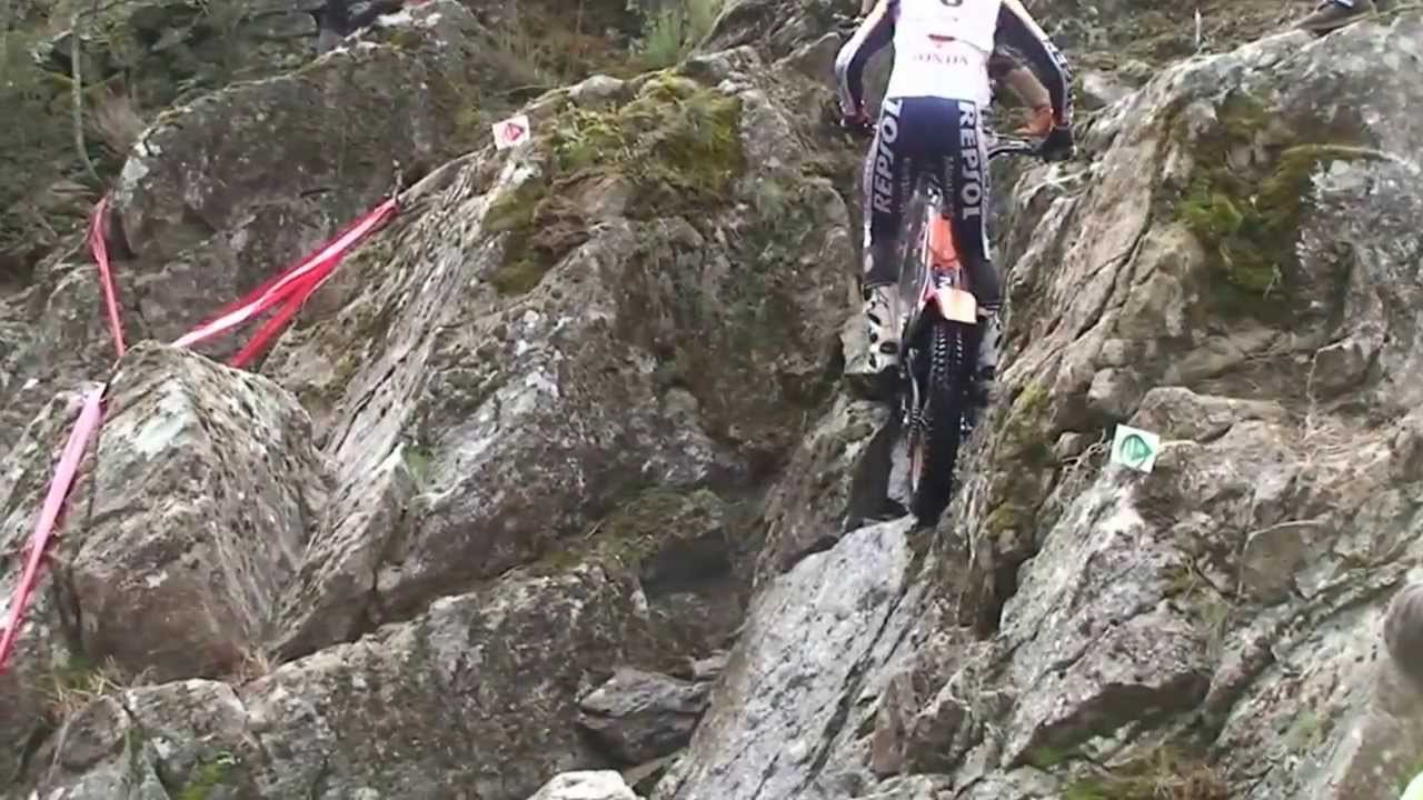 Championnat de trial  France 2012 , Tanneron