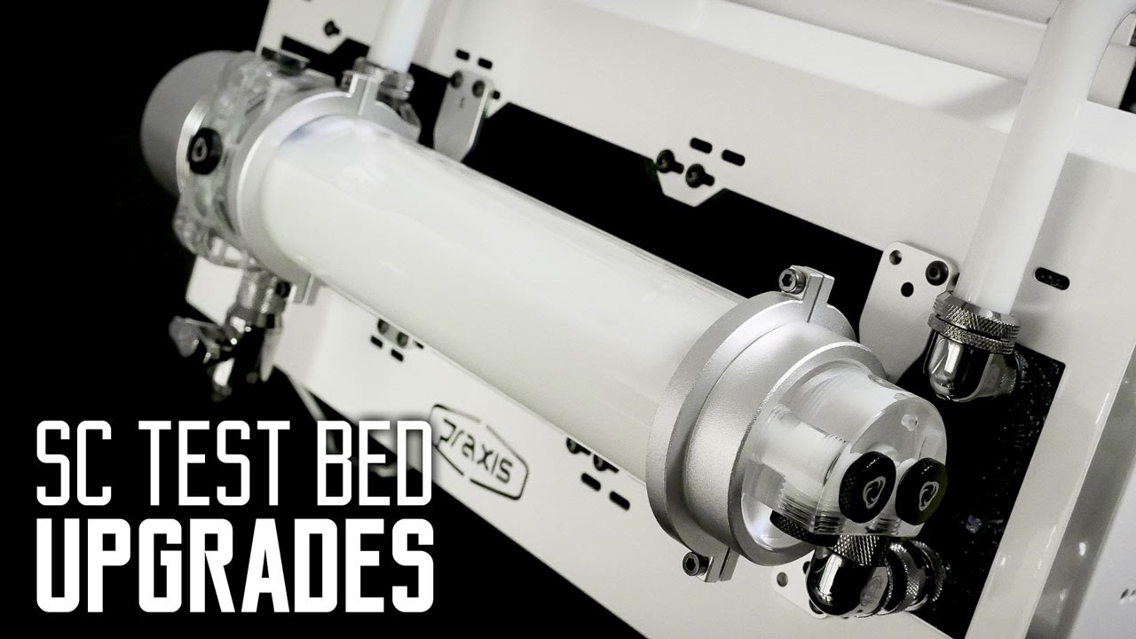 SC Test Bed Upgrades