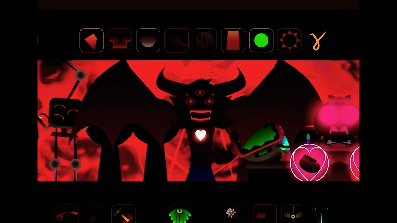 “ THE GOD OF DISTRUCTION “ anti shifted phase 5 short mix