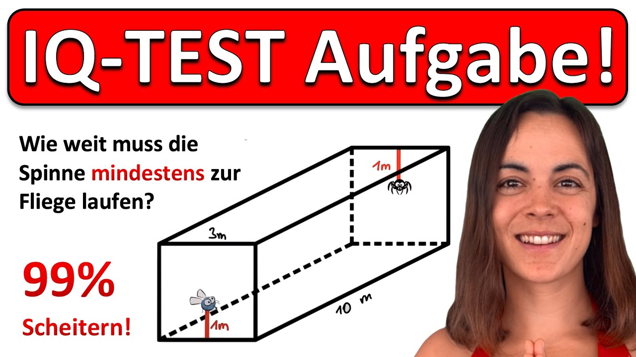 🚀🚀🚀 99% scheitern an dieser IQ Test Aufgabe | Schaffst DU sie??? | Mathe Wissen 2026
