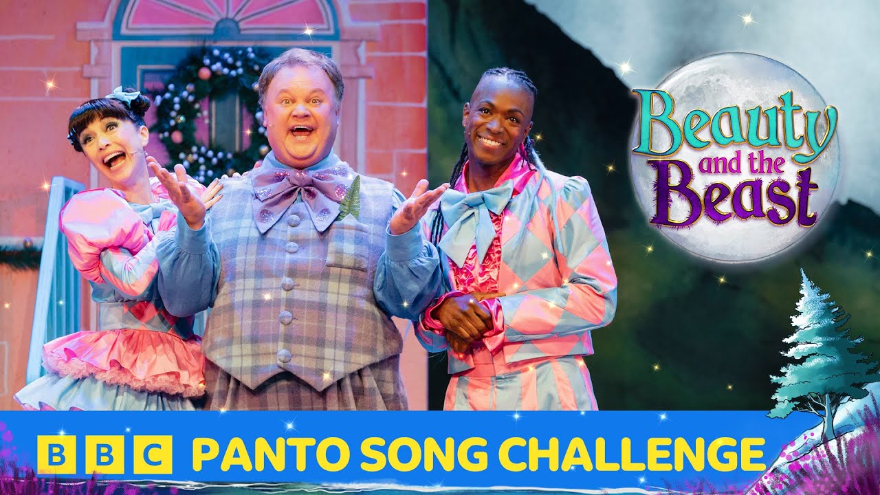 Beauty and the Beast: Panto Song Challenge | CBeebies Pantomime 2024