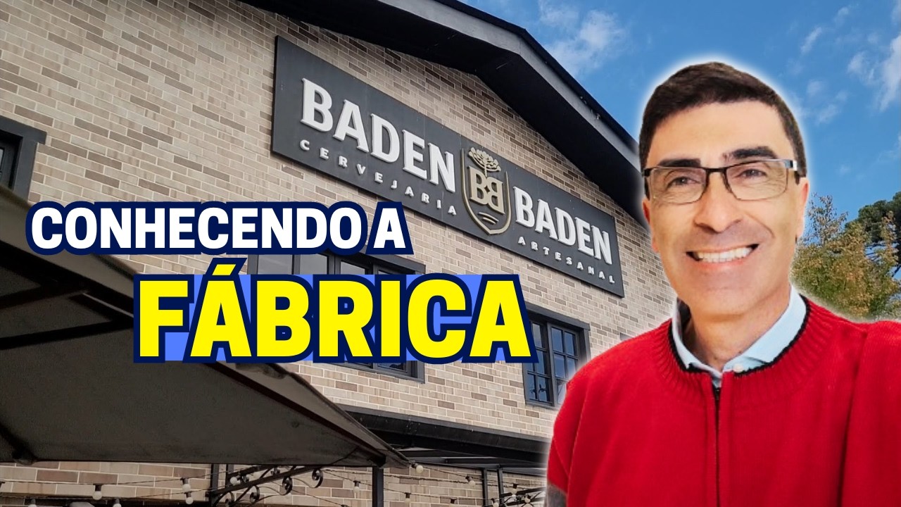 COMO É A BADEN BADEN POR DENTRO! TOUR NA FÁBRICA DA PRIMEIRA CERVEJA ARTESANAL DE CAMPOS DO JORDÃO!