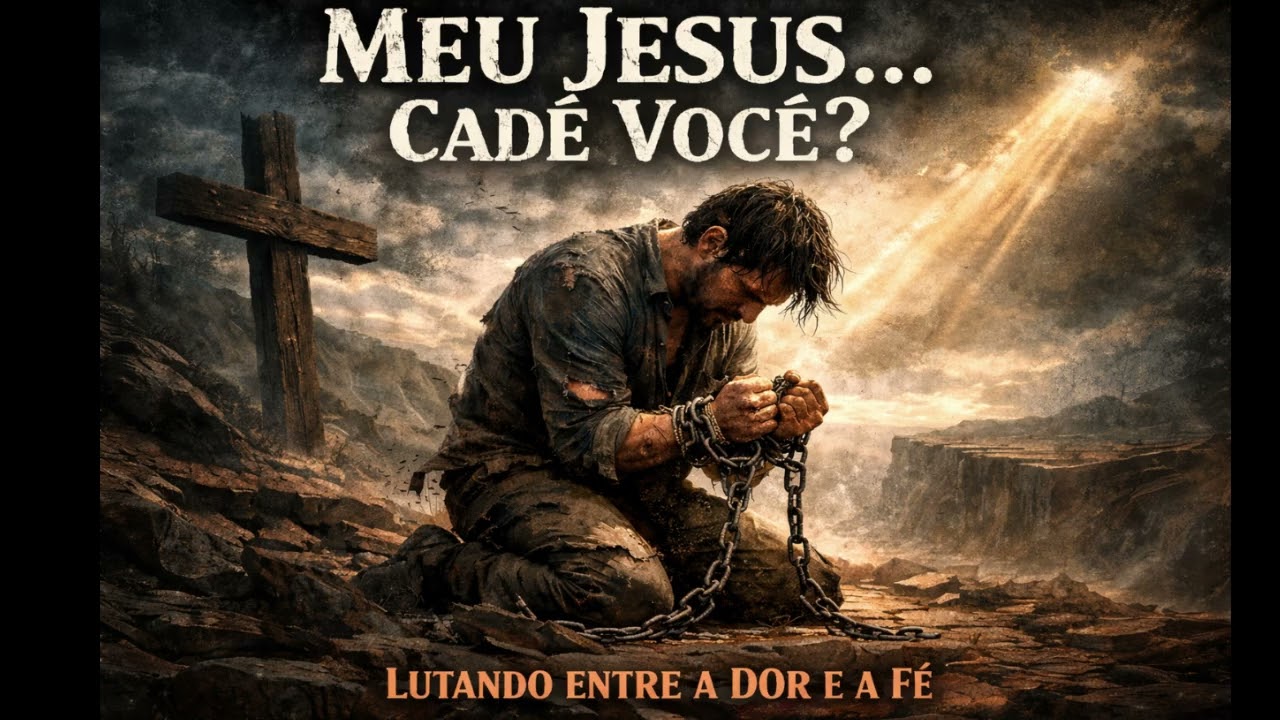 MEU JESUS… CADÊ VOCÊ? — A Canção Mais Forte Sobre Dor e Fé Que Você Vai Ouvir Hoje