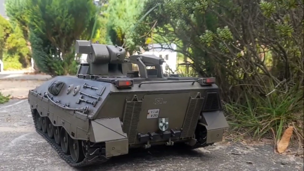 MSE - Marder 1A1 - mit Elmod und Sonderlackierung - Ferngesteuert