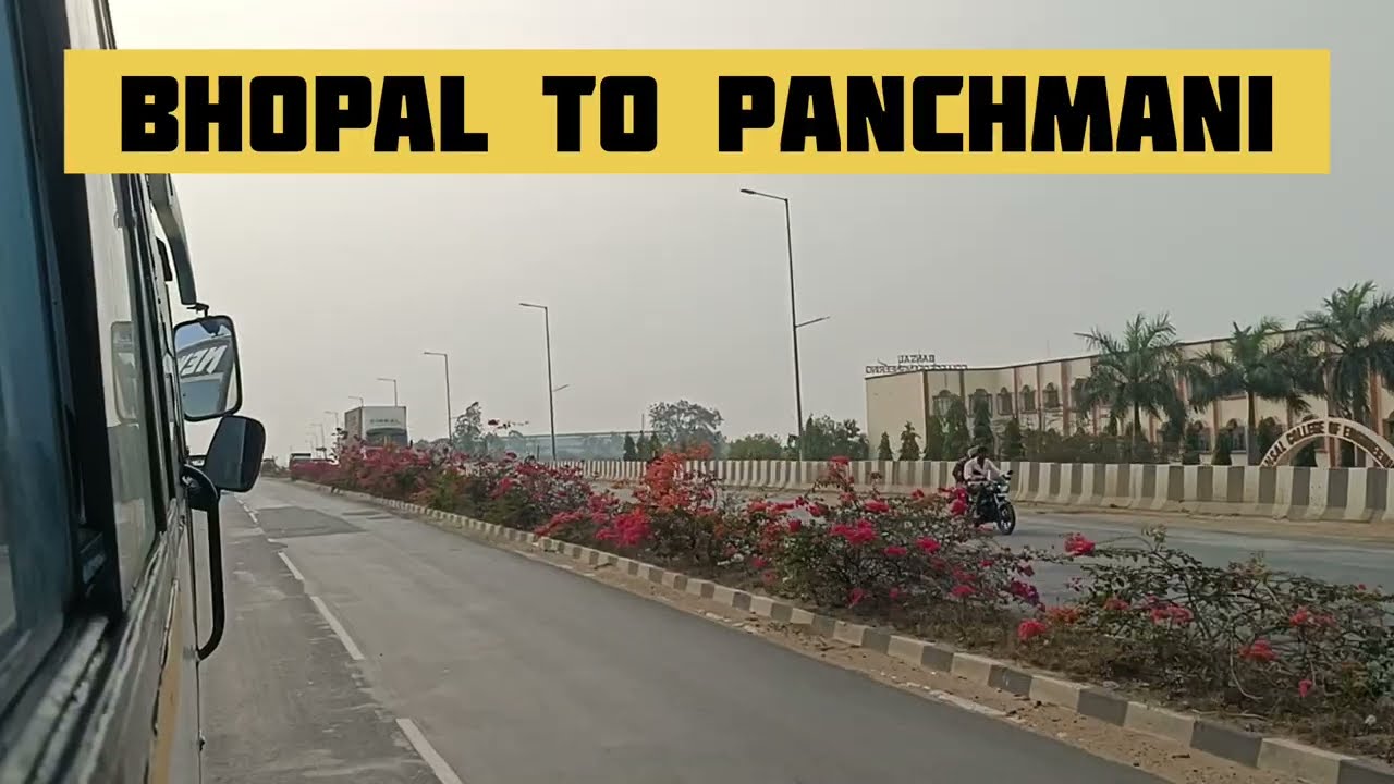 BHOPAL TO PANCHMARHI BY ROAD || BHOPAL MINIVLOGS DAILY || SHORTS VLOGS BHOPAL @VijayKumarVinerVlogs 