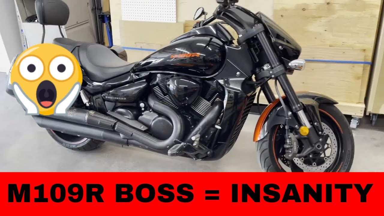 M109r BOSS просто сумасшедший!