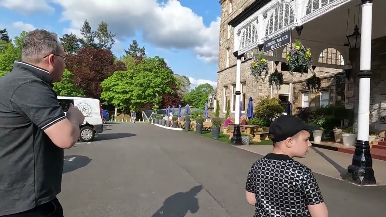 Atholl palace hotel
