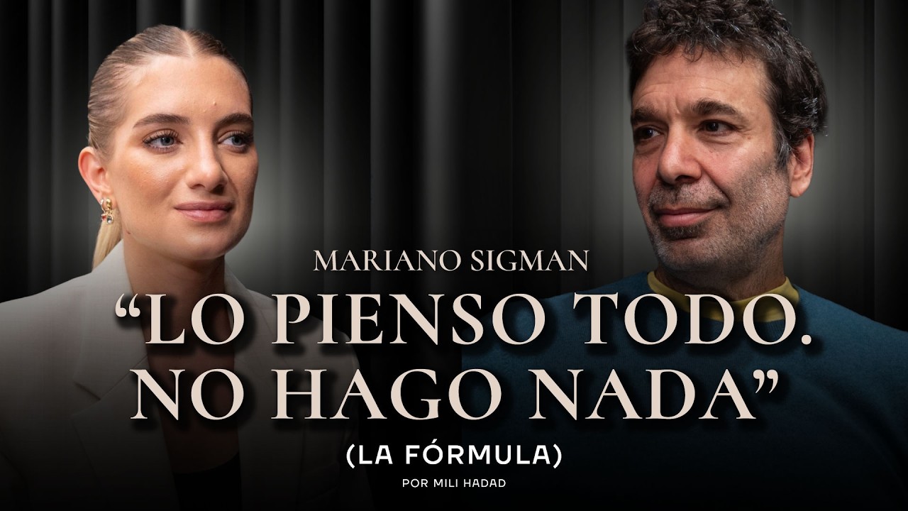 “Sabemos qué hacer pero no lo hacemos”: la ciencia de la motivación con Mariano Sigman