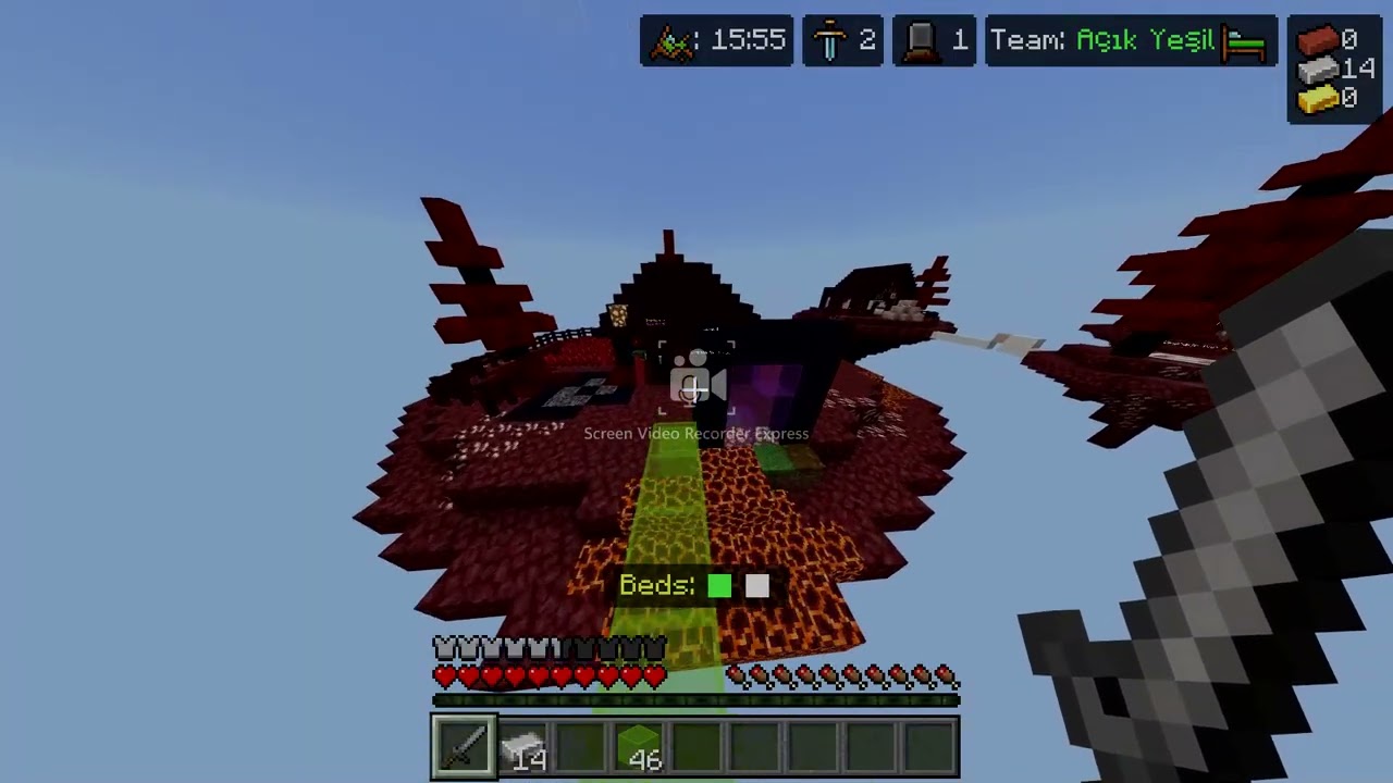 Minecraft LB Bedwars Gameplay