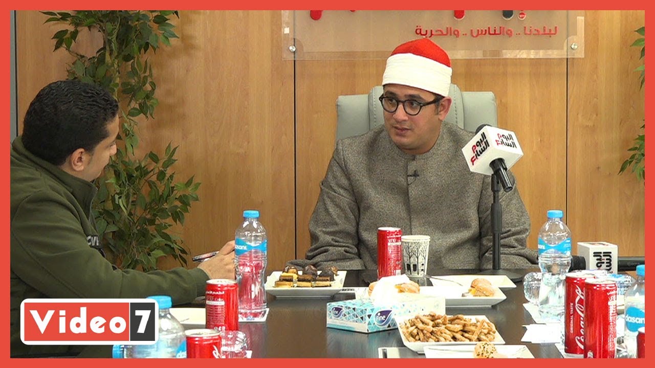 لماذا يشترى الشيخ محمود الشحات أنور ملابسه من اسكتلندا؟