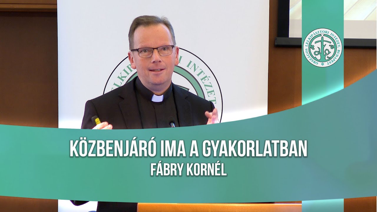 Közbenjáró ima a gyakorlatban