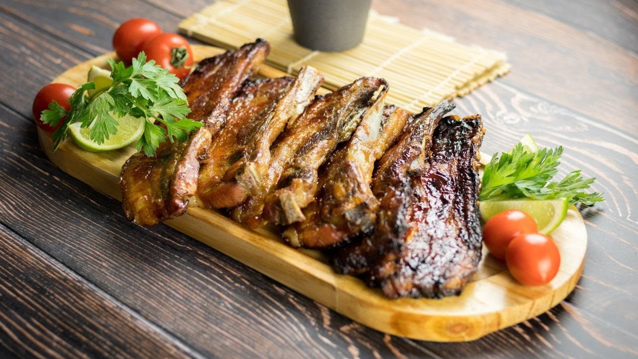 🔥 Keto Smoked Pork Ribs Recipe | Finger-Lickin' Low-Carb Delight! 😋