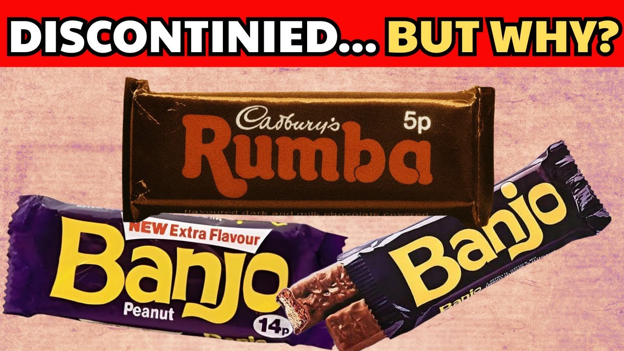 7 Classic British Chocolates That Completely Vanished (Remember These?)