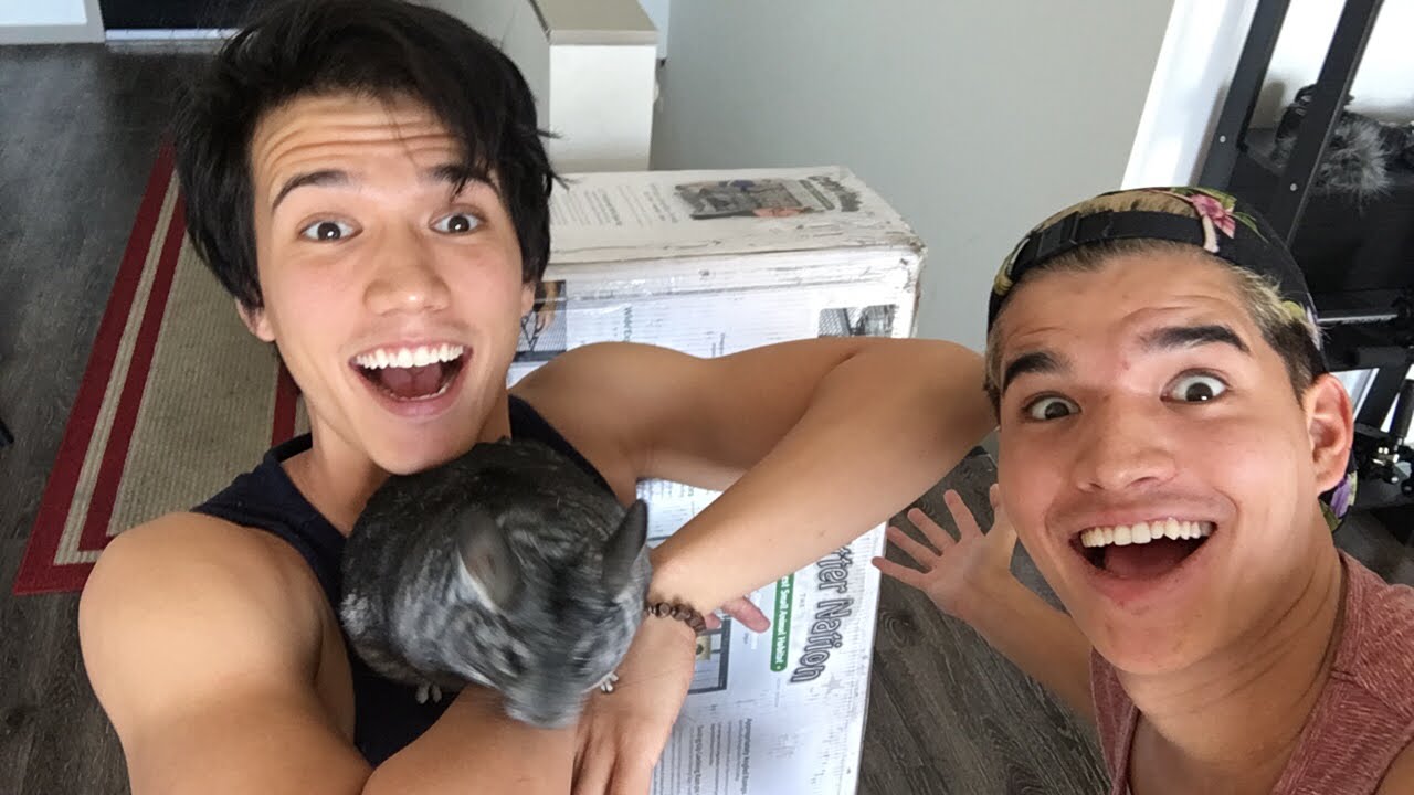 BUiLDiNG A CHiNCHiLLA MANSiON!