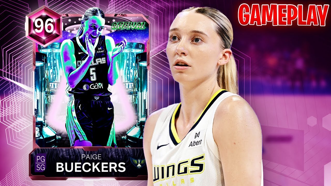 PINK DIAMOND PAIGE BUECKERS GAMEPLAY!! IS PAIGE WORTH A PICK UP AT PG IN NBA 2K26 MyTEAM??