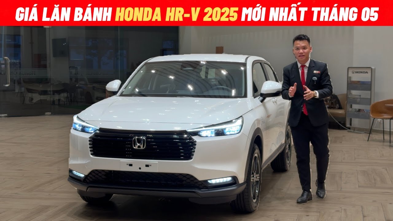 Gi&aacute; lăn b&aacute;nh Honda HR-V 2025 mới nhất | Gầm cao, 05 chỗ ngồi, tầm gi&aacute; 7-800tr c&oacute; n&ecirc;n chọn Honda HR-V