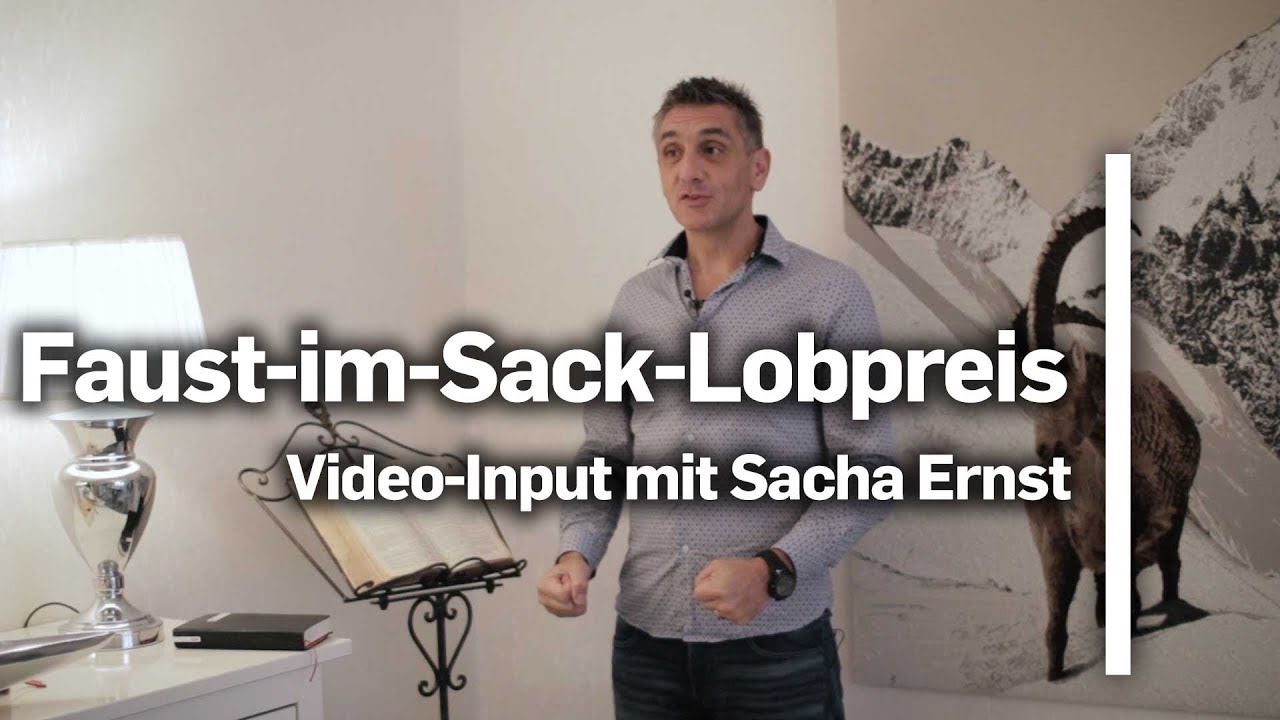 Faust-im-Sack-Lobpreis