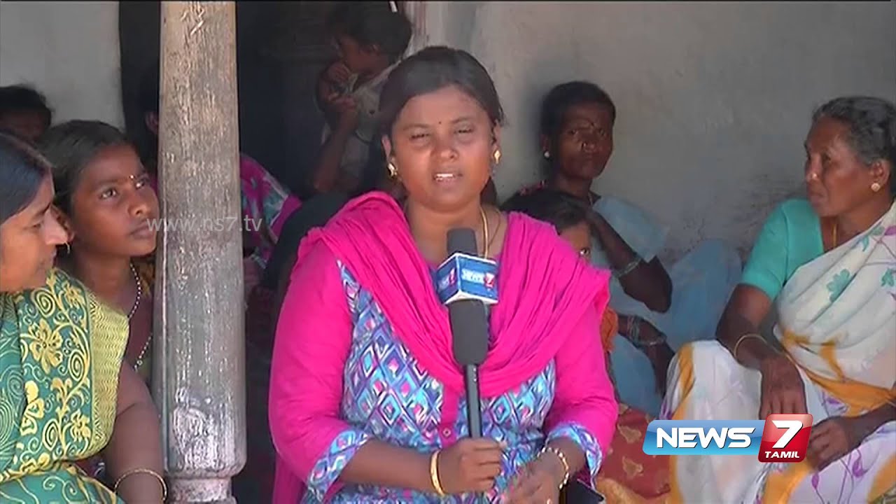 Family mourns over Udumalaipettai Dalit youth murder : reporter update | News7 Tamil
