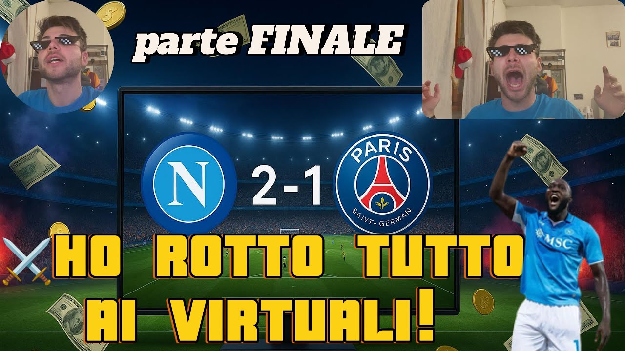 💣COME GIOCARE AI VIRTUALI CALCIO?! CAOS TOTALE💥
