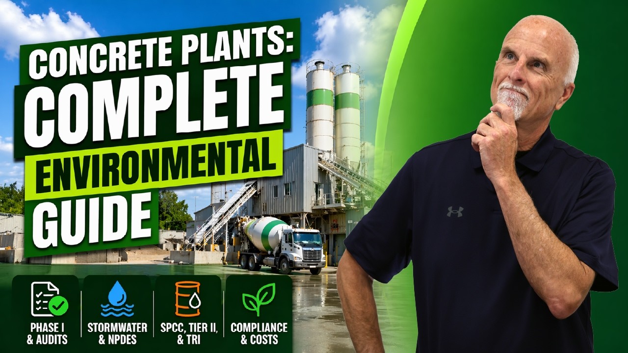 Concrete Plant Environmental Compliance: The Complete Guide | Resource Management Associates