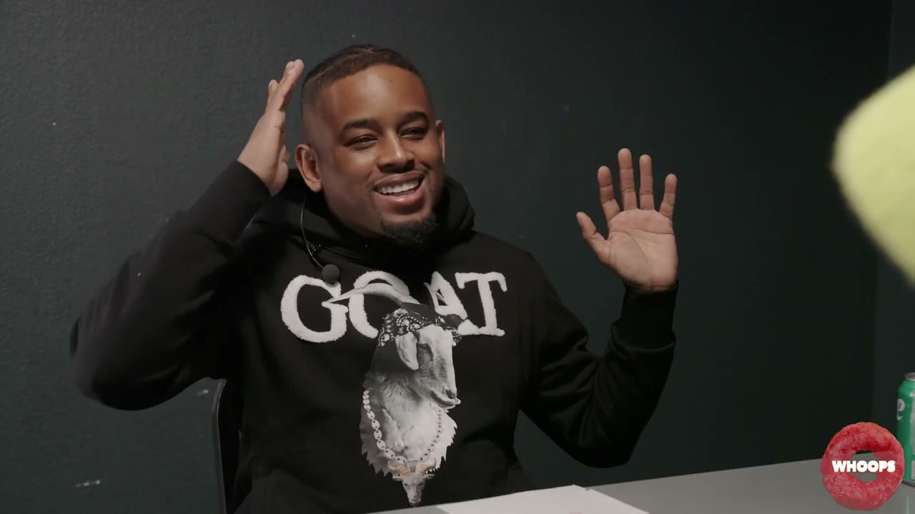 Rainwater on Running Into Trapboy Freddy 