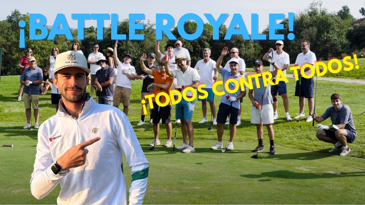 GOLF BATTLE ROYALE