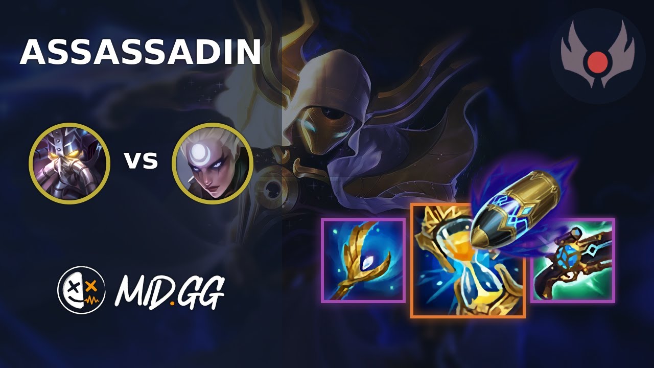MID.GG: [ Assassadin ] Kassadin MID vs Diana | NA GRANDMASTER | LOL Season 2025