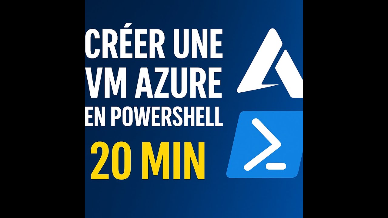 PowerShell & Azure : comment créer une VM pas à pas