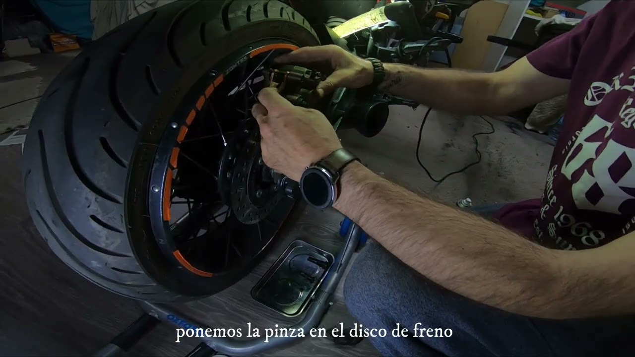 Zontes U1 Cambio pastillas de freno Brembo