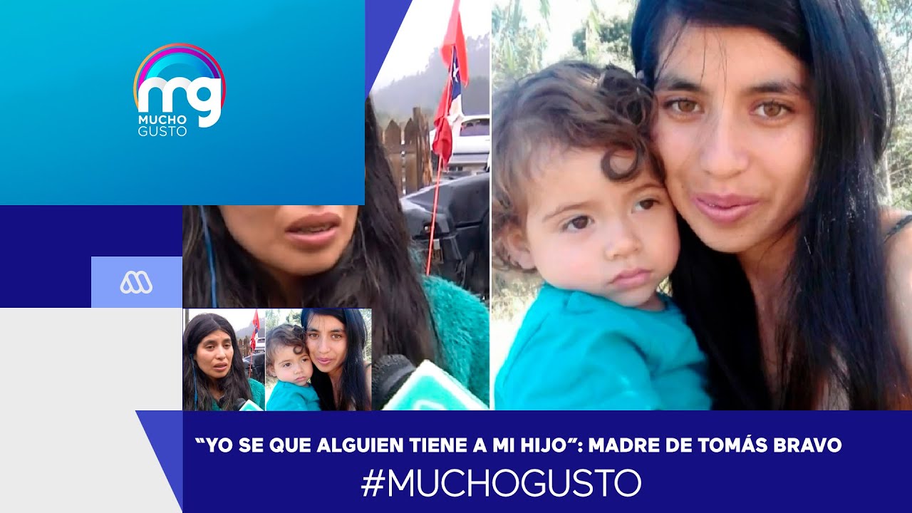 "Yo sé que alguien tiene a mi hijo": Madre de Tomás Bravo asegura fue secuestrado - Mucho Gusto 2021
