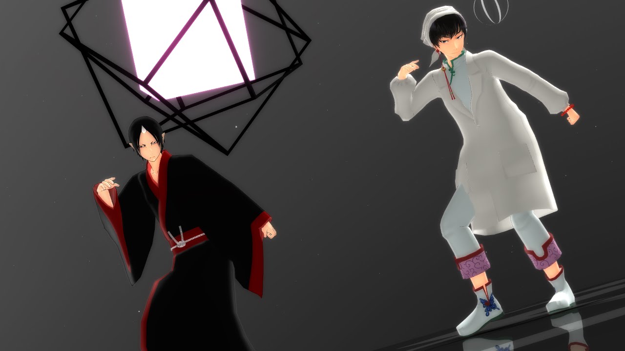 【MMD鬼徹】鬼灯様と白澤様で「ヒビカセ」