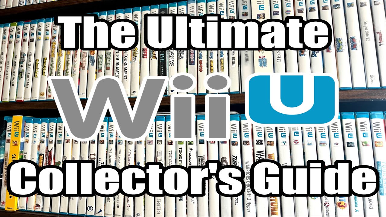 The ULTIMATE Wii U Collecting & Buying Guide - Consoles Accessories Rare Games & More!