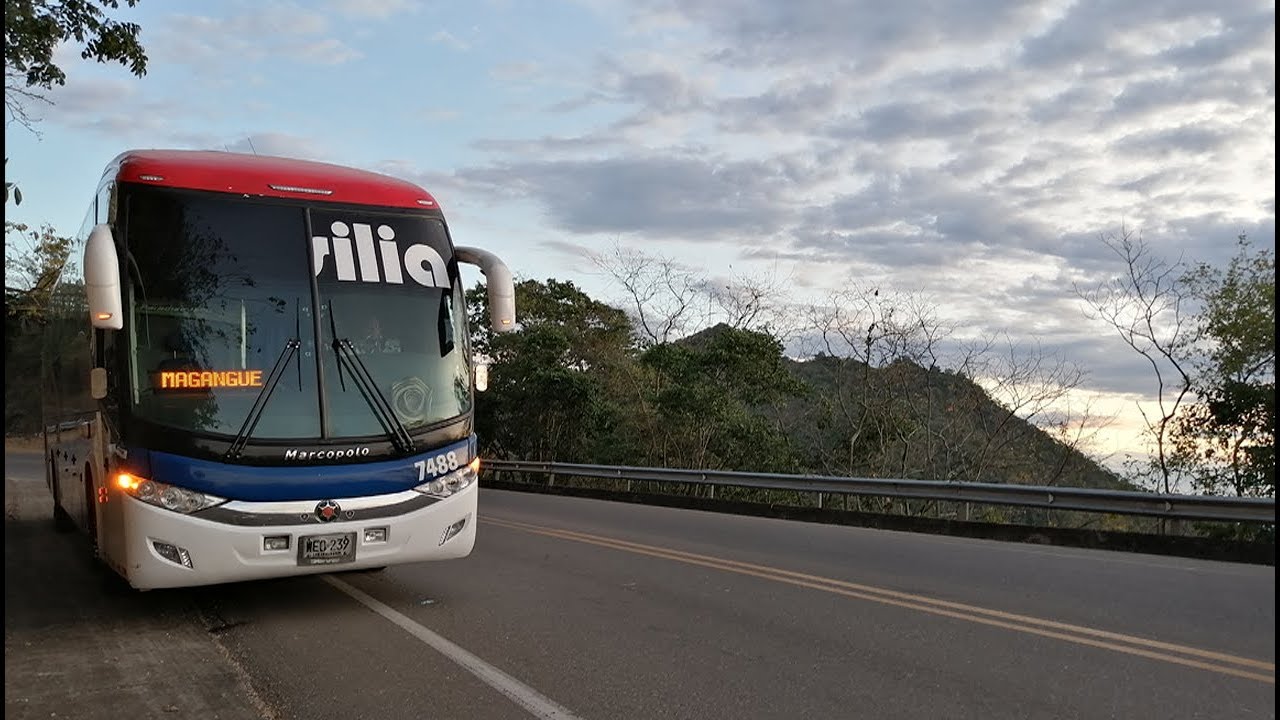 Recorrido Bogota Magangue EXPRESO BRASILIA 7488 PARTE 1 / 2