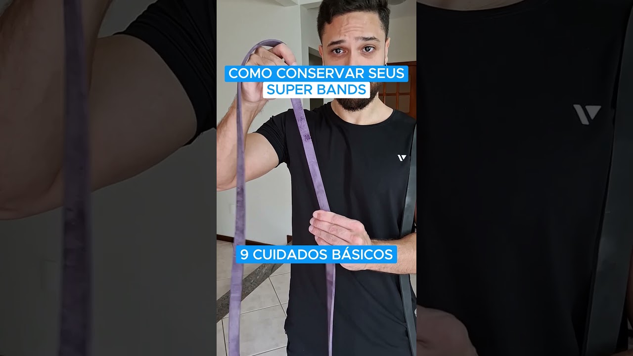 CUIDADOS B&Aacute;SICOS COM SEUS SUPER BANDS