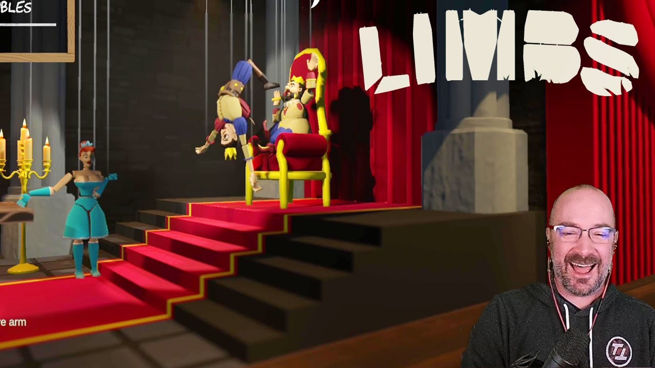 LIMBS with Zedaph! Hilarious Flailing Gameplay!
