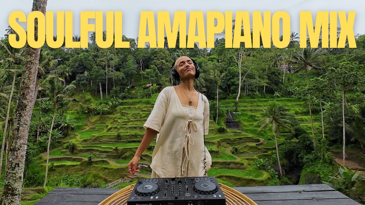 Healing Amapiano Mix | Bali | Amapiano, Afrohouse, Afrobeats | Kelvin Momo, Thakzin, Mas Musiq