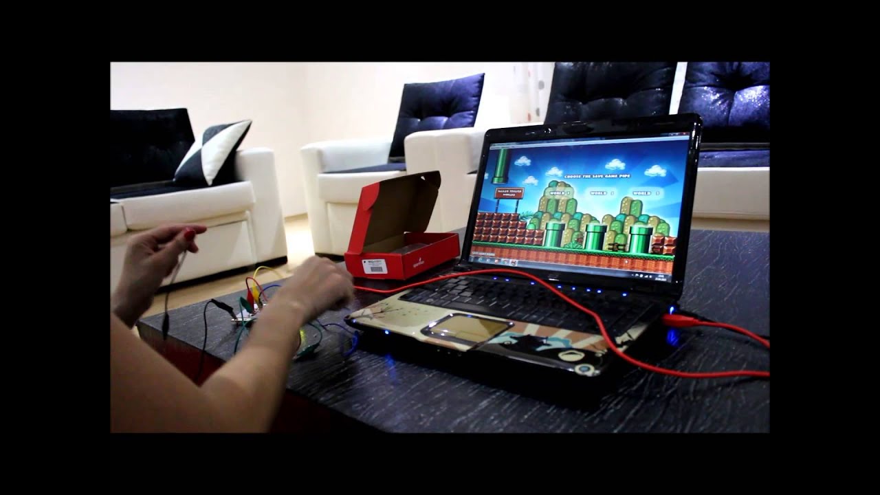 Makey Makey ile Obeziteyle Mücadele Et