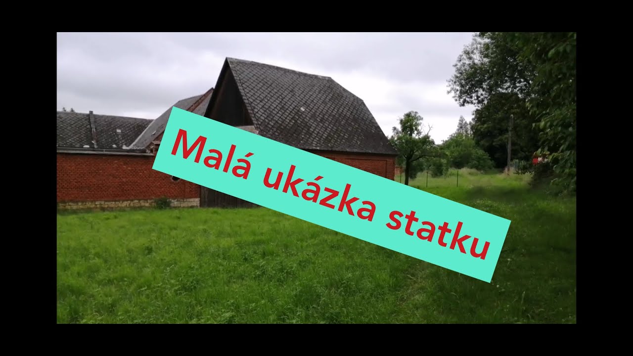 Co jsem koupil za statek, malá ukázka