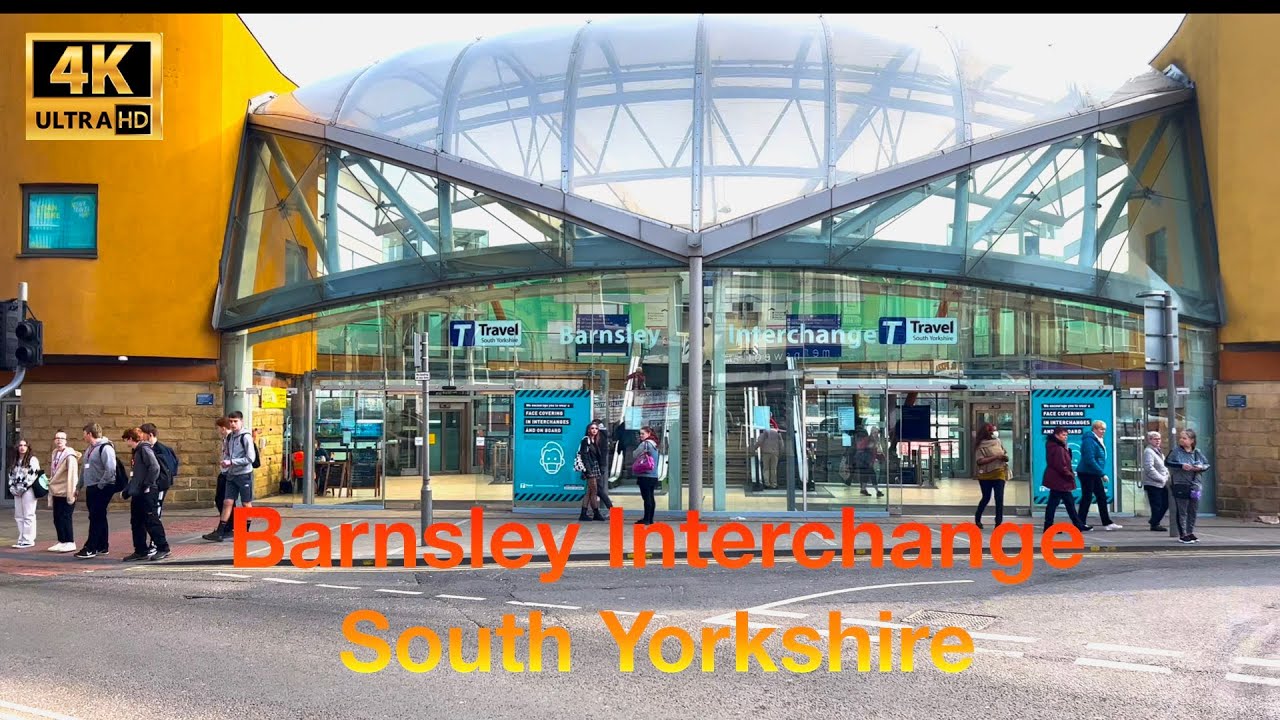 Barnsley Interchange, The Glass Works & Civic Gardens