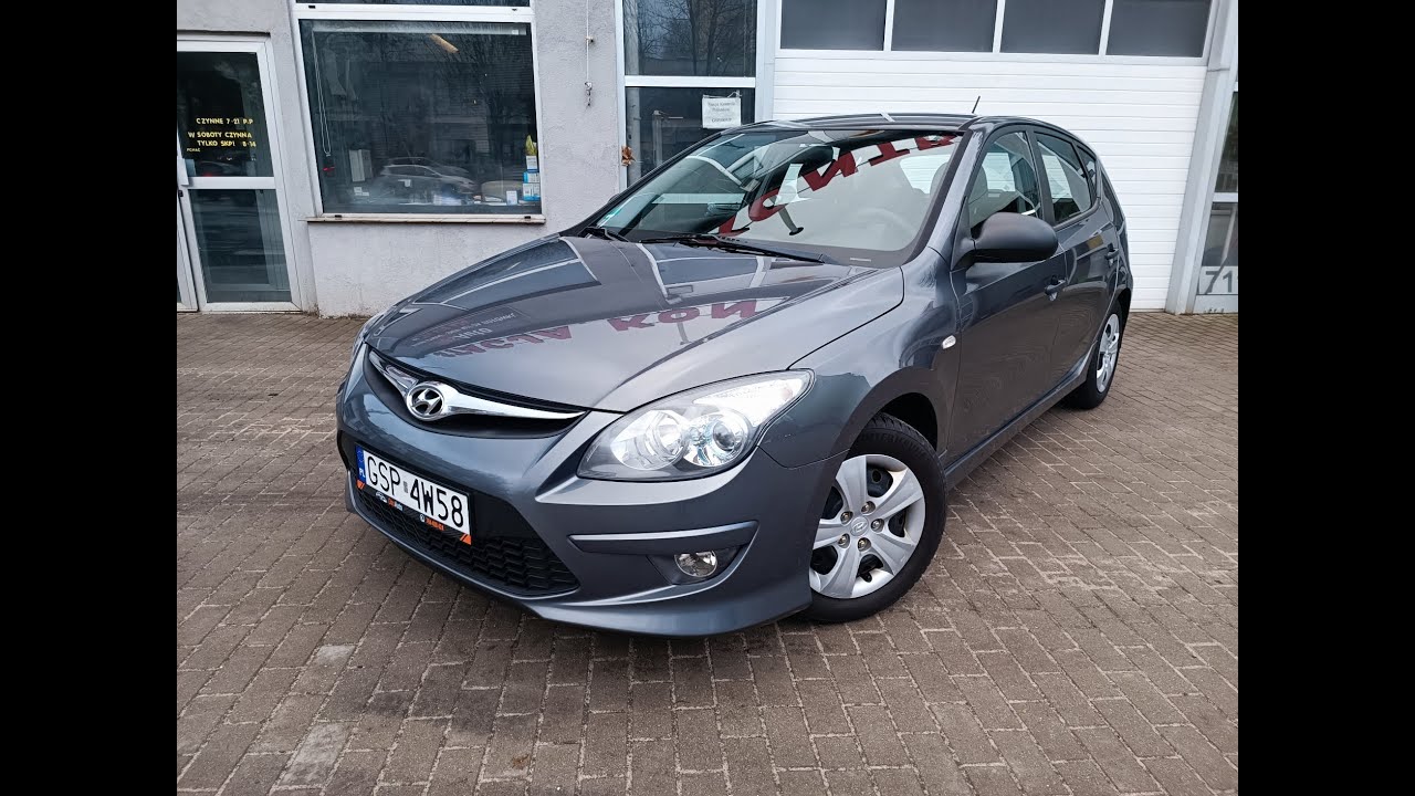 Hyundai i30 1.4 2010r. - Das Auto Sopot