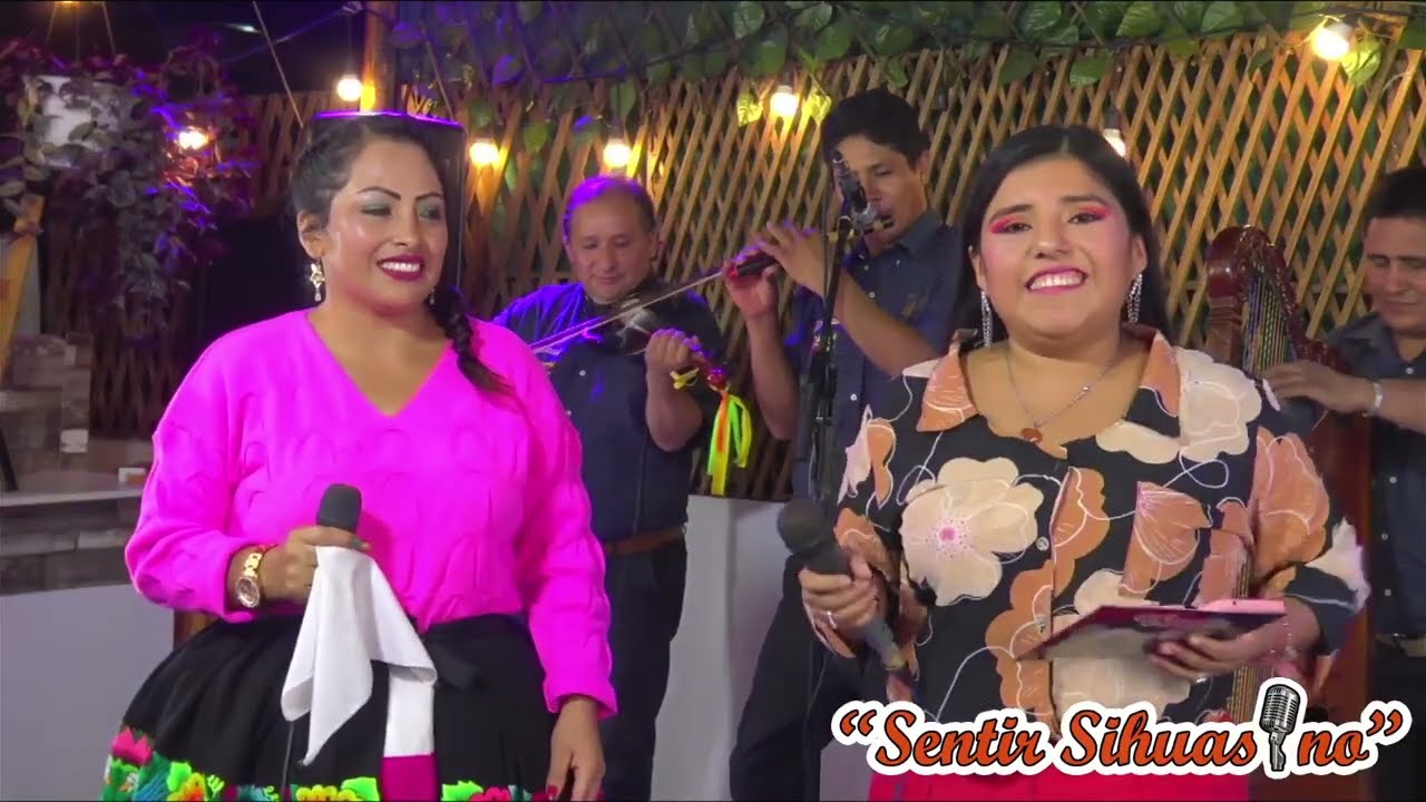 Julisa vega  en el programa sentir sihuasino(entrevista) y canciones