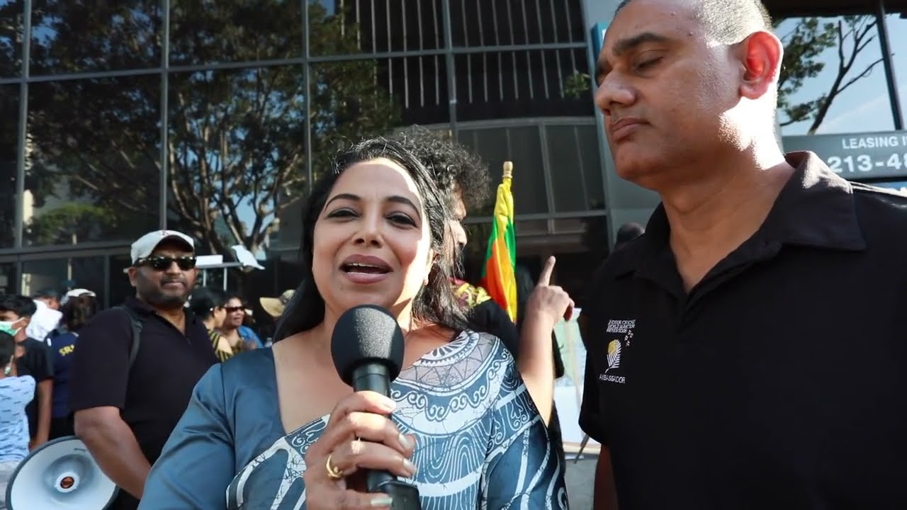 Sanjeewani Weerasinghe  expresses her disappointment about Rajapaksa Government